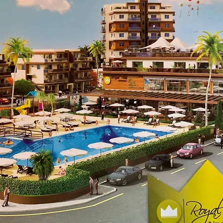 Studio Apartments At Royal Sun Residence Famagusta (Northern Cyprus)