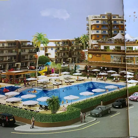 Studio Apartments At Royal Sun Residence Famagusta (Northern Cyprus)